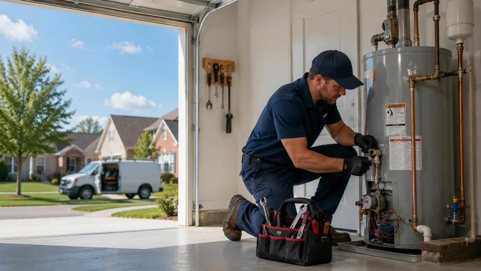 Trusted Water Heater Repair Professionals in Welda, KS